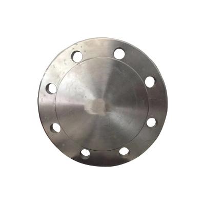 China Carbon Steel DIN Flange Carbon Steel Blind Flange PN16 DN15-DN2000 for sale