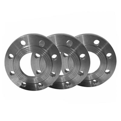 China EN1092-1 DN15-2000 Carbon Steel P250GH Carbon Steel Plate Flange for sale