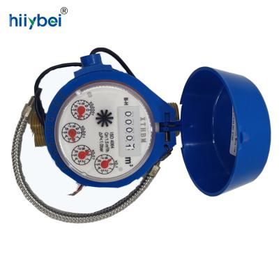 China Residential/commercial/industial remote water meter for dn15mm single jet cold water meter for sale