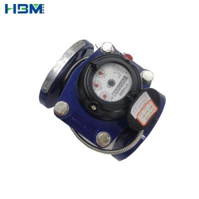 China Water Resource Management DN50 Pulse Water Meter For Woltman Flange Water Meter for sale