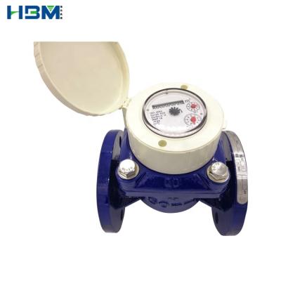 China Water Resource Management Plant Supply Large Woltman Industrial Water Meter for sale