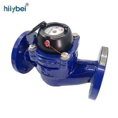 China Residential / commercial / industrial quality flange water meter about dn300 vertical irrigation water meter for sale