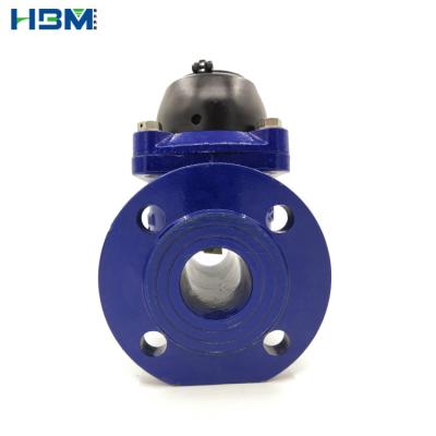 China Residential/commercial/industial all cast iron material for irrigation water meter dn100mm cold water for sale