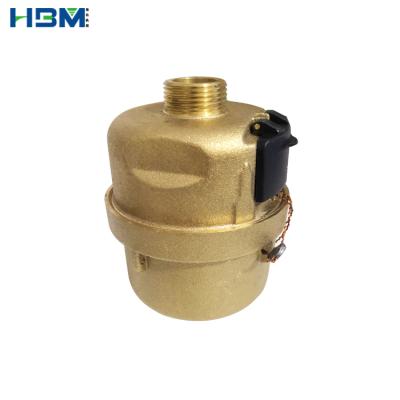 China High Quality Residential / Commercial / Industrial Volumetric Water Meter DN20mm Cold Water Meter for sale