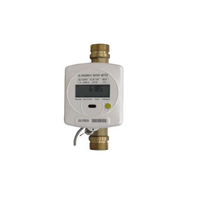 China LoRa DN15-40mm Water Resource Management Radio Ultrasonic Water Meter for sale