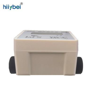 China Residential/Commercial/Industial Smart Ultrasonic Water Meter Plastic Material Water Meter for sale