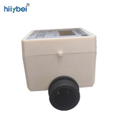 China Water Resource Management High Quality Cable Ultrasonic Water Meter For Plastic Material DN15-20mm for sale