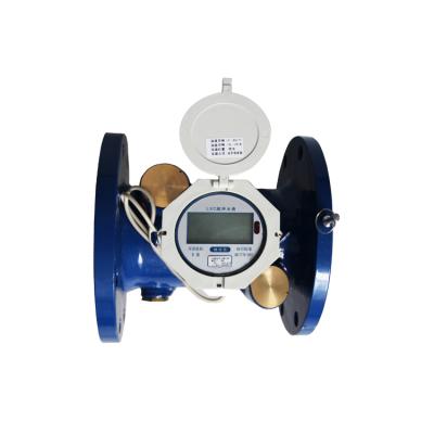 China Residential Ultrasonic Water Meter Residential/Commercial/Industial System With Flow Sensor for sale