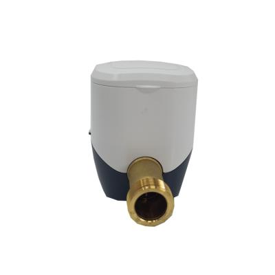 China High standard brass sigfox ultrasonic water meter DN15-40mm for sale