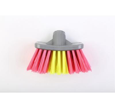 China Daily necessities factory direct sales cleaning broom dish household cleaning soft plastic broom for sale