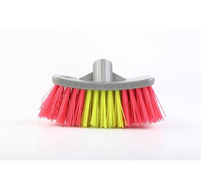 China Daily necessities best selling plastic broom with kitchen soft household fiber plastic broom for sale