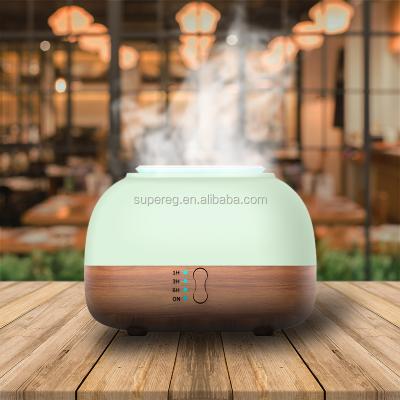 China Air Humidifier Interrupt Essential Oil Perfume Aroma Mist Humidifier Automatic Aroma Diffuser Waterless LED Display for sale