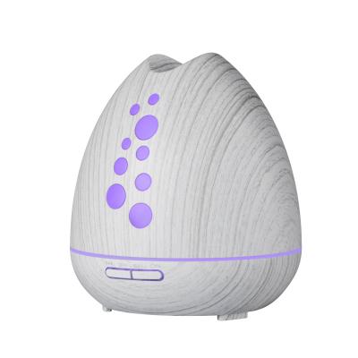 China Essential Hotel LED Light Air Aroma Humidifier Aromatherapy Oil Diffuser 400ML Ultrasonic Aroma Diffusers for sale