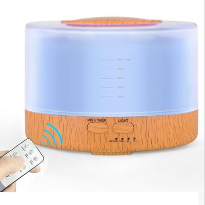 China 500ml Essential Oil Outdoor Ultrasonic Humidifier, 500ml Large Capacity Room Fragrance Air Aroma Diffuser for sale