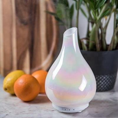 China Handmade Essential Oil Glass Aroma Diffuser Cold Mist Humidifier 120ml for sale