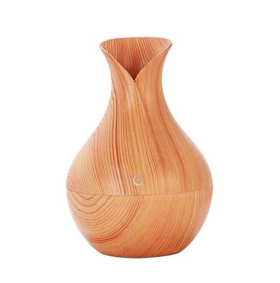 China Mini 130ml USB Living Room Vase Essential Oil Diffuser Aroma Humidifiers for Salon Spa Yogas for sale