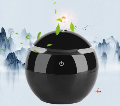 China Wholesale 130ml Outdoor Waterless Cool Mist USB Humidifier Aroma Diffuser With LED Light for sale