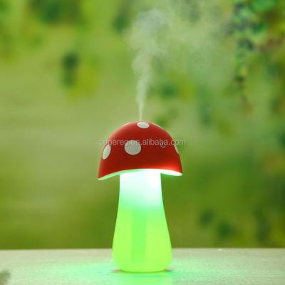 China Home Mist Maker Fogger Essential Oil Diffuser Aroma Diffuser Atomizer Purifier Air Diffuser Humidifier Mushroom Hotel Bedroom Lobby LED Lamp Mist Maker Fogger 'interior for sale