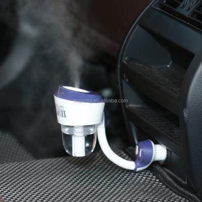 China Cute Car Aroma Diffuser Usb Diffuser Electric Car Aroma Humidifier Mist Diffuser for sale