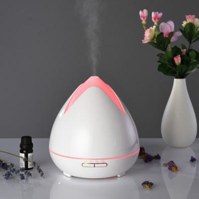 China OEM Service 2021 New Household Commercial Appliances 400ML Ultrasonic Humidifier Aromatherapy Essential Oil Diffuser for sale