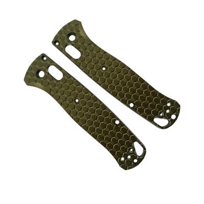 China Outdoor Gear Increasing Aluminum Custom Camping Knife Ladders For Benchmade Bugout 535 EDC Knife Ladders Pocket Times Knife for sale