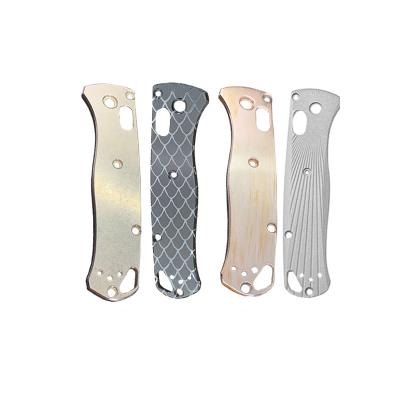 China Outdoor Equipment Climbing Precision Machined Aluminum Copper Brass Titanium Metal Knife Custom Ladders Camping MOORE CNC Group of Ten for Benchmade for sale