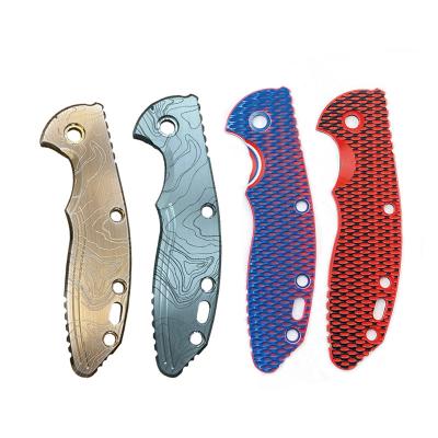 China Outdoor Gear Climbing Metal Knife Camping Custom Ladder For XM-18 3.5 HINDERER EDC Folding Knife Pocket Knife for sale