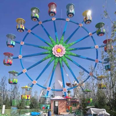 China Theme park 24.8M ferris wheel, the amusement park hot wheel for sale