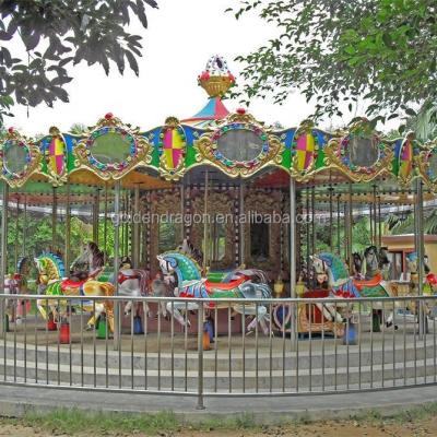 China Metal 42 Seats Carousel Horse Rides for sale