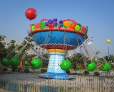 China High Quality ALLOY Amusement Equipment Fruit Flying Chair Outdoor Amusement for sale