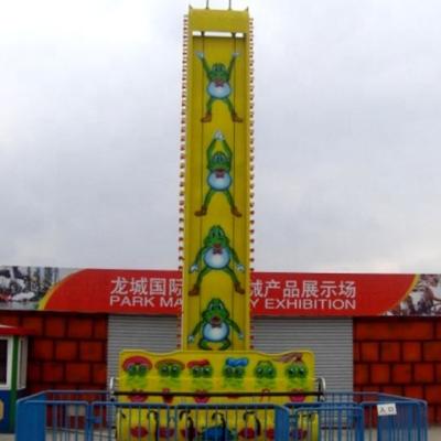 China Theme Park Jumping Frog 6P for sale