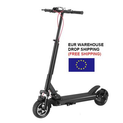 China Promotion USA Europe Warehouse Unisex Foldable Personal Transporter Offroad Electric Scooter for sale