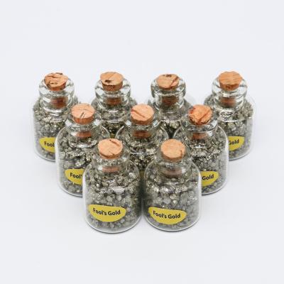 China Europe Wholesale Price Feng Shui Pyrite Wishing Bottle Good Quality For Gift for sale