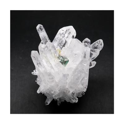 China Europe Good Quality Synthetic Clear Quartz Cluster Crystal Raw Stone for sale