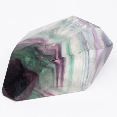 China China wholesale natural rainbow fluorite crystal quartz polished tumbled stone for sale