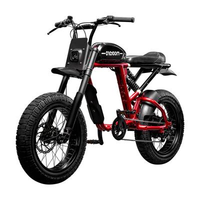 China Wholesale 48v 1000w battery /dirt bike 1000w electric bicycle/fat tire steel electric cycle 48v 13ah 1000w wholesale for sale