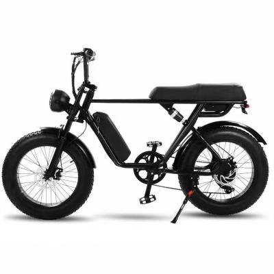 China Steel 20 fat tire other electric E bike 500W/750W mountain bicycle lithium battery city ebike for sale