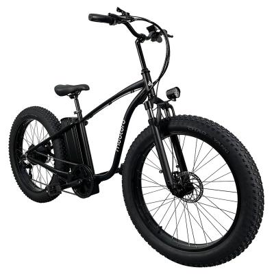 China 26 Inch Steel Mountain E Bike Europe / Best Electric Bike 1000w Electric Bicycle Fat Tire Bike for sale