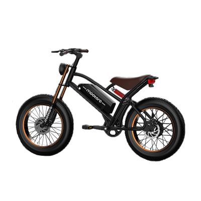 China Full Aluminum Alloy 4000W Shock Absorber Power-Up Brake Electric Bicycle Dual Motor Electric Fast Acceleration Fat Tire Off-Road Vehicle for sale