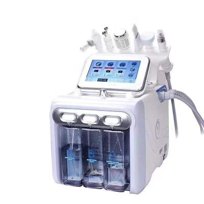 China Pigment Removal Hydra Beauty Facial Oxygen And Hydrogen Bubble Cleansing Facial Care And Beauty Equipment for sale