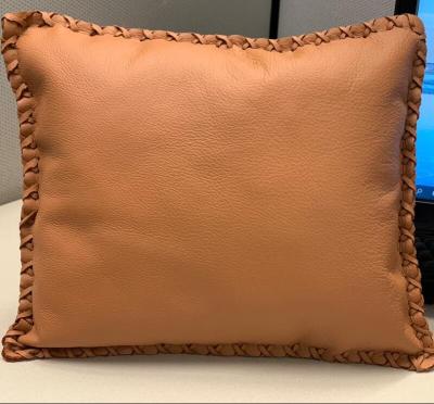 China Waterproof Hot Selling High Quality 100% Genuine Leather With Canvas Backing Tile Cover Customizable Size And Color for sale