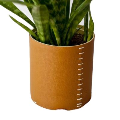 China Eco - Friendly Fashion Home Decor Planter Wrapped Flower Vase Cover for sale