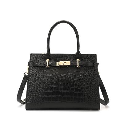 China Designer Luxury Alligator Fashion Purses and Handbags Ladies Handbag Women Leather Shoulder Bag for sale