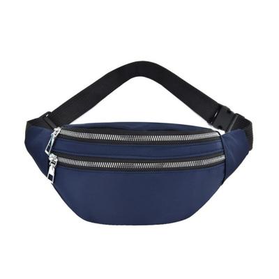 China Fanny Pack Men's Ripstop Daily Life Wholesale Waist Belt Waterproof Bag Customized Travel Hot Selling Nylon for sale