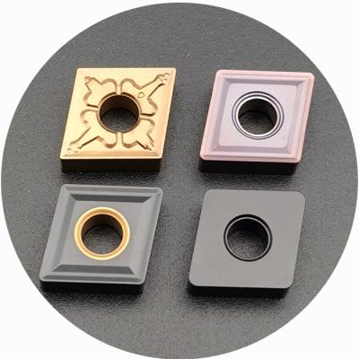 China Tool Factory Supply External Carbide Turning Cutting Inserts Blade CNMG120412-EF Alloy Turning Hard CNMG120408 CNMG432 YBG102 Insert for sale