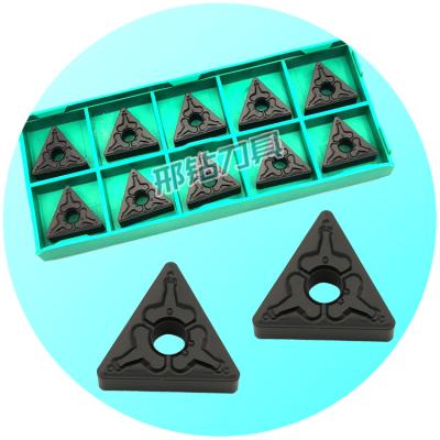 China Tool ZCC.CT TNMG160404-HQ Tungsten Carbide CNC Lathe External Turning Indexable Cutting Inserts TNMG160408-MA For Turning Tool for sale