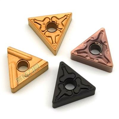 China YGB205 Inserts Internal External Triangle Turning CNC Cemented Inserts TNMG 220408-EM Lathe Turning Tools TNMG 220412-DR For Stainless Steel for sale