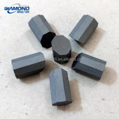 China For Coal Mining Cemented Carbide Mining Tips YG11C T110 T3007B Tungsten Carbide Button Octangle Drill Bit For Coring Bit for sale