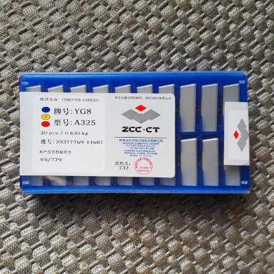 China High Hardness Low Price Lathe Machine Tools Turning Inserts P10 YT15 B5 B6 Cemented Carbide Welded Tips Inserts for sale