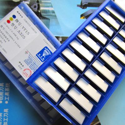 China Original High Hardness Hot Sale Tungsten Carbide Inserts P20 YT14 B5 B6 Welding Cemented Carbide Welded Tips for sale